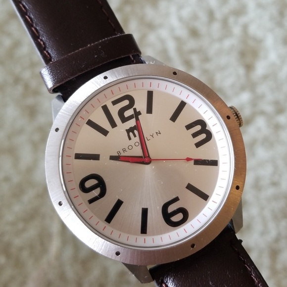 Brooklyn Watch Company Other - Men's Watch BIG FACE Brooklyn Watch Company